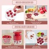 Cherry Pitter Multiple, Quick Release Multi Cherries Stoner Pitter 7-in-1,