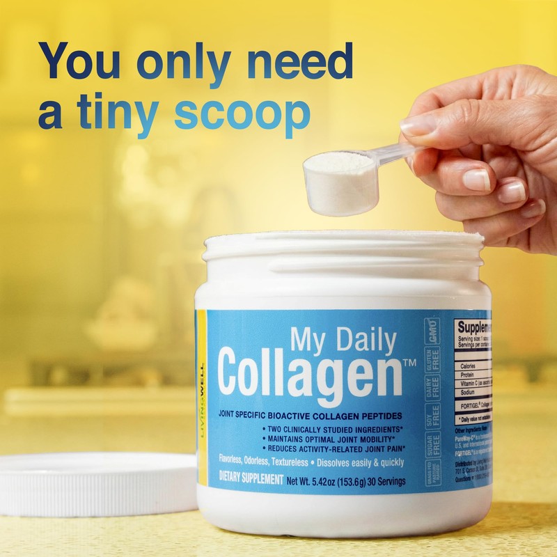 My Daily Collagen - Premium Multi Collagen Peptides Powder with