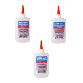 CA Adhesive, Thin 4.5 oz. (3)