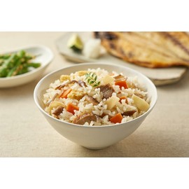 Yamamori Salt Reduced Chicken Gomoku Kamameshinomoto, 4.9 oz (140 g) x 5 Packs