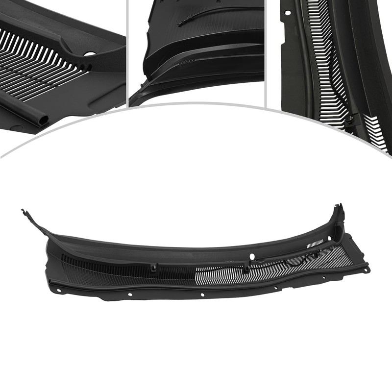 LUNUMAOS Front Windshield Wiper Cowl Cover Panel Compatible with Ford