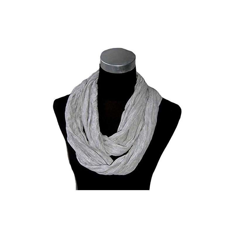 Niklarson PaTV22 Loop Scarf Plain Colour Round Scarf 160 x