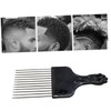 Baluue Male Rake Comb Hair Combs Set Wide Tooth Hairdressing