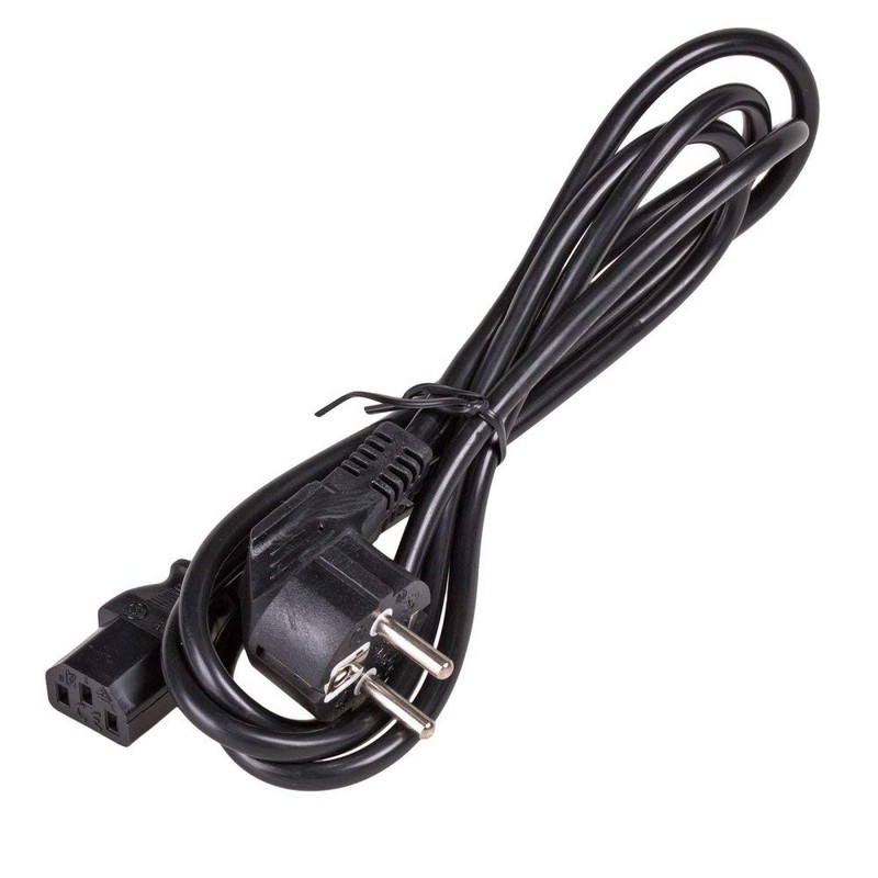 AKYGA AK-PC-01C High Quality Power Cable, 1.8 m for PC,
