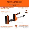 JORGENSEN 18-Inch Parallel Bar Clamp, Heavy-Duty Cabinet Master Clamp for