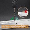 13Pcs Twist Drill Bit 1/4in Hex Shank 1.5‑6.5mm Fast Change