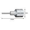 Tone Hexagon Socket 3HB-03 3/8 inch (9.5 mm) Drive Angle,