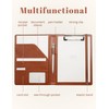 Junior Padfolio Clipboard Small for 7 x 9 Writing Pad