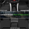 Floor Mats for 2025 Toyota 4Runner Fuel 7 Seats Upgrade