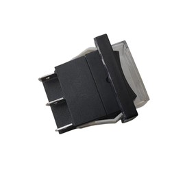 HY12-9-5 KEDU On Off On Power Switch with Waterproof Cover 6 Pins 20A 125/250V (2)