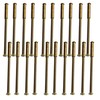Universal Hardware 20 Pack M3 Door Handle Screws Brass with