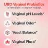 Uro Vaginal Probiotic Suplemento Dietario 60 Capsulas Sin Sabor