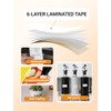 MakeID L1 E1 Q1 Label Maker Tape Refills, 16mm x