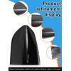 CZShiYue Car Front Left Exterior Door Handle Lock Bezel Cover