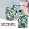 SOLUSTRE Washing Machine Cover Front Load Dryer Cover Waterproof Dustproof