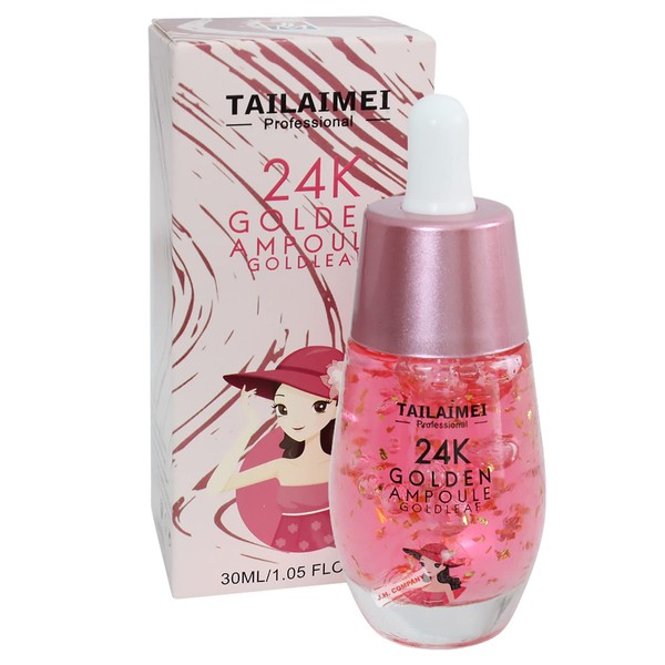 gracelife | Suero 24k Golden Ampoule Colageno Skin Facial Primer