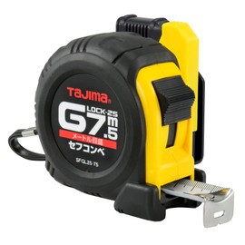 Tajima Convex 7.5m x 25mm Safe Convex G-Lock 25 SFGL2575BL