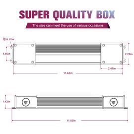 EMITEVER 96W Triac Dimmable LED Driver, 100-277VAC to 24VDC Dimmable Power Supply,Waterproof IP67 Transformer for Indoor Outdoor LED Lights,Compatible with Lutron and Leviton Dimmers,Class 2,UL Listed