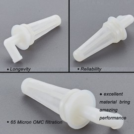 Hoymi filter for Johnson Evinrude Outboard Engine 90-175 Hp Inline Fuel Filter 600-312, 0433190, 433190 18-79781 OEM PARTS (1pcs/pack)