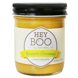 Lemon Coconut Jam - Delicious - Dairy Free - No Corn Syrup - Made in USA, 10 oz (Lemon)