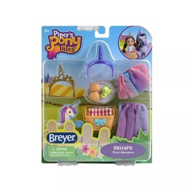 REEVES INTERNATIONAL Breyer Piper's Pony Tales - Unicorn Picnic Adventure