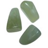 Jade Serpentine Tumble Stone XL Worry Stone Waterstone (3320) Light