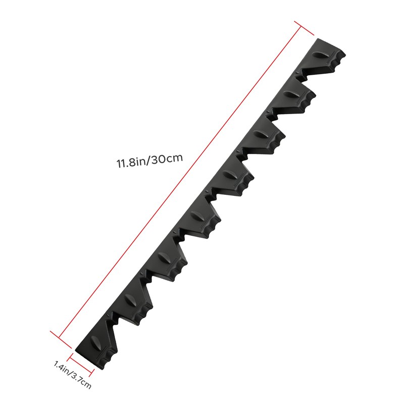 Universal Front Bumper Scrape Guard, Skid Plate Protection Kit Compatible