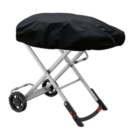 ZJYWSCH Grill Cover for Weber Traveler Portable Gas Grill 9010001 Weber Traveler Grill Cover Heavy Duty Waterproof for Razor Griddle GGC2030M Coleman Roadtrip X-Cursion