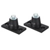 PATIKIL Rubber Vibration Isolator Mounting Bracket 20kg / 44lb Load