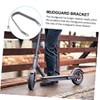 KOMBIUDA Mudguard Support Rack for Electric Scooters Easy Install Rear