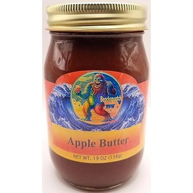 Beachsquatch Apple Butter, 19 ounce jar