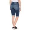 Democracy Ab Solution - Bermudas para mujer, 13 pulgadas, botón
