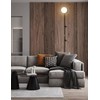 HOMLUCE Modern Plug in Wall Sconce Globe Shade Indoor Wall