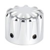 RAGBUSCLE Front Axle Nut Cover Axle Caps Set, Front Fork