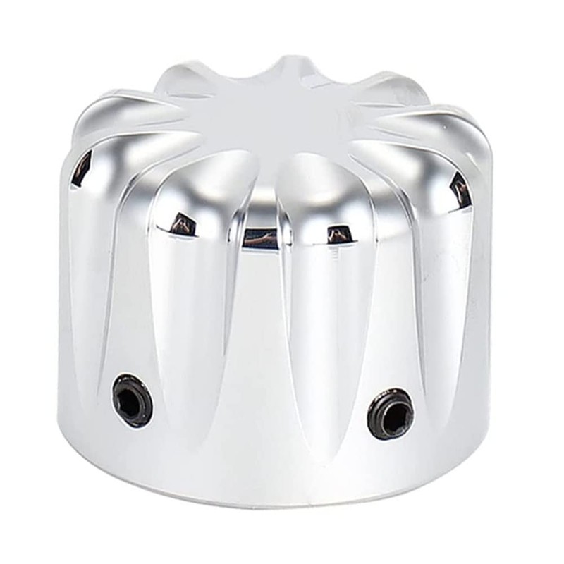 RAGBUSCLE Front Axle Nut Cover Axle Caps Set, Front Fork