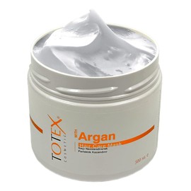 Totex ARGAN Hair Care Mask 500 ml Argan Hair Mask Hair Treatment Argan Mask for Damaged Thin Dry Damaged Hair