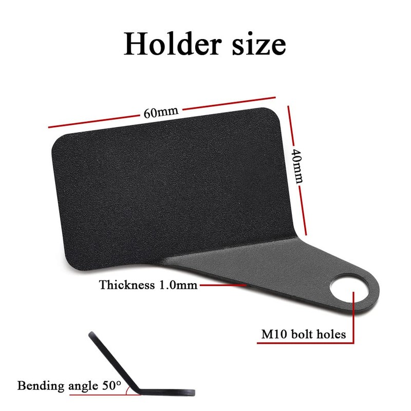 Universal Digital Tachometer RPM Meter Motorcycle Tachometer Car Gauge Waterproof