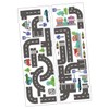 2 Sheets Car Track Stickers Kids Wallpaper Peel and Stick
