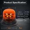 Yuanjoy LED Beacon, 10 V 30 V Car Warning Light,