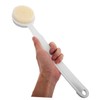FRCOLOR Long Handle Foot File with Pumice Stone Callus Remover