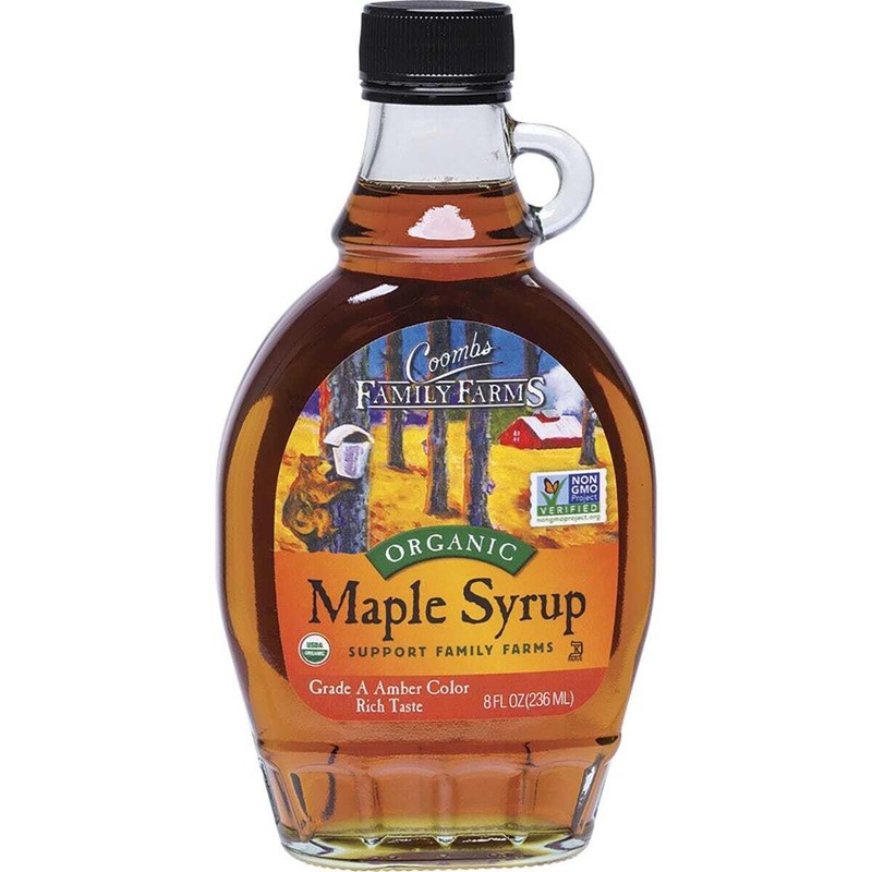 Coombs Family Farms 100% Pure Organic Maple Syrup Grade A