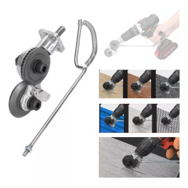 Cortador De Metal, Acessório De Broca, Tesoura De Chapa Metá