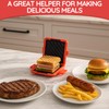 Microwave Sandwich Maker,Microwave Sandwich Toast Maker,Toast Panini Press,Dishwasher Safe,No Power