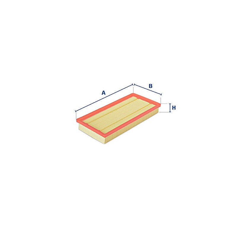 UFI Filters 30.135.00 Car Air Filter
