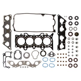 Domestic Gaskets DG-8614913422 Head Gasket Set Compatible With/Replacement For 01-05 Hoda Civic DX LX VP 1.7L SOHC D17A1 GX CNG D17A7