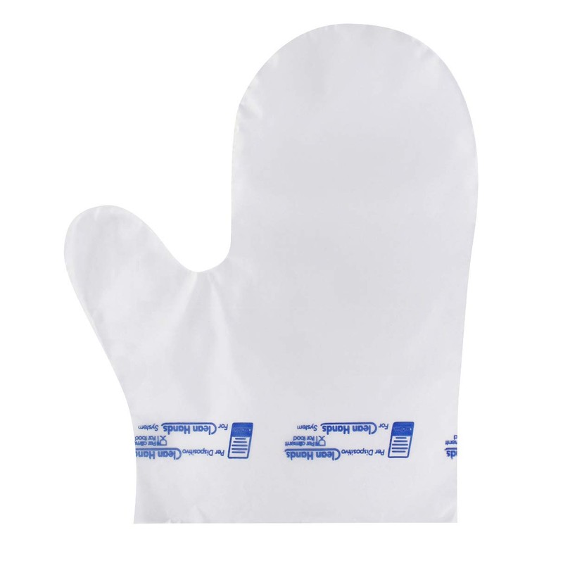 Papstar PE Fäustling Handschuhe ''Clean Hands'' (100 Stück)