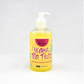 Jabón en Gel para manos- Natural y refrescante con aromas deliciosos. Espuma abundante (Tea Tree e Ylang)