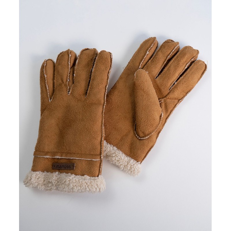 Mimin Lala Fake Mustang Gloves