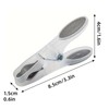 AIMALL 30 PCS Household Clip Seamless Clothes Drying Clip Windproof