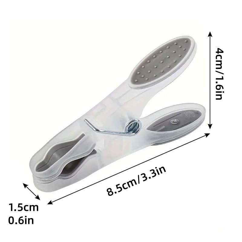 AIMALL 30 PCS Household Clip Seamless Clothes Drying Clip Windproof